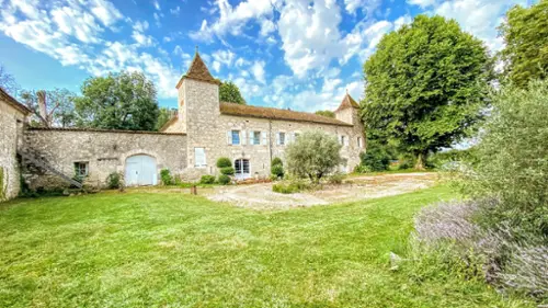 Lauzerte Tarn-et-Garonne château foto 7126328