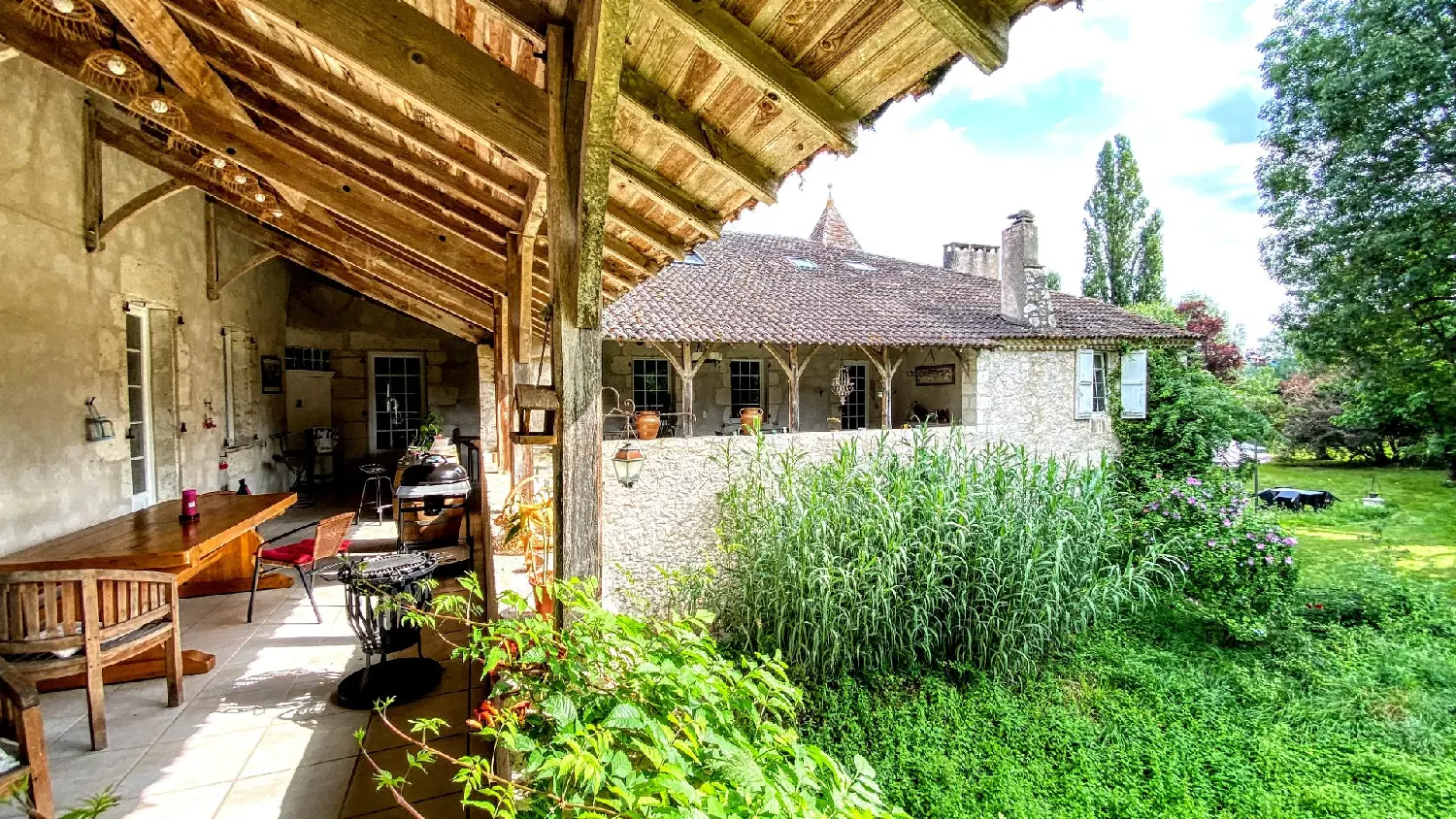  à vendre château Lauzerte Tarn-et-Garonne 2