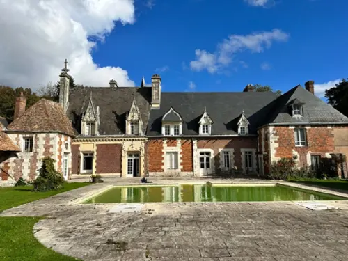 Saint-Ouen-de-Thouberville Eure kasteel foto 7125954