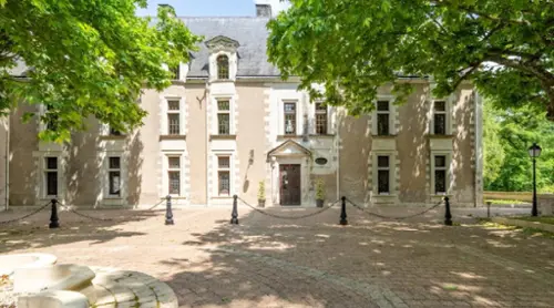 Tours Indre-et-Loire kasteel foto 7126246