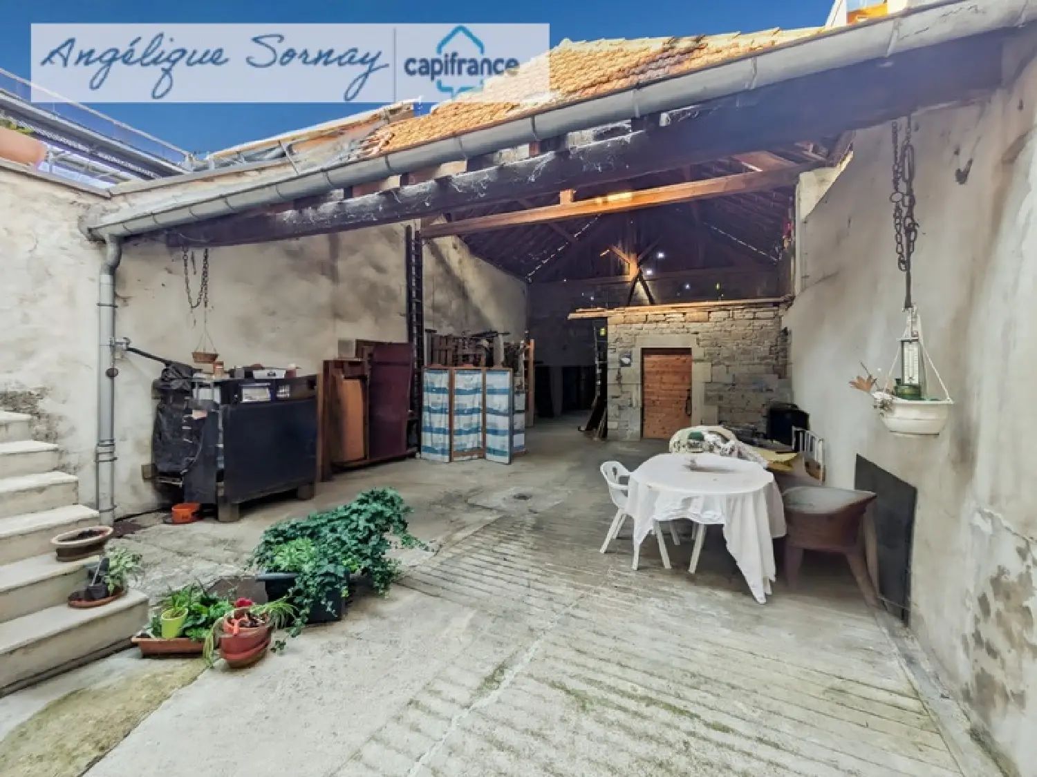  à vendre maison de ville Arbois Jura 4