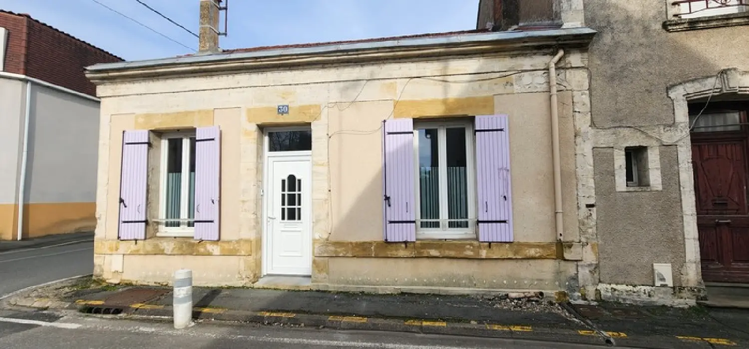  en venta casa urbana Bergerac Dordoña 2