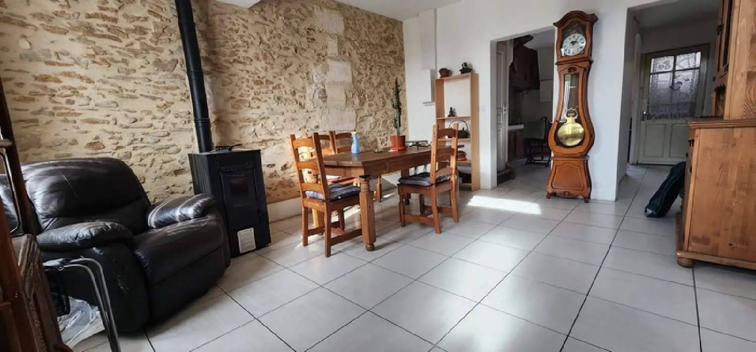  en venta casa urbana Bergerac Dordoña 3