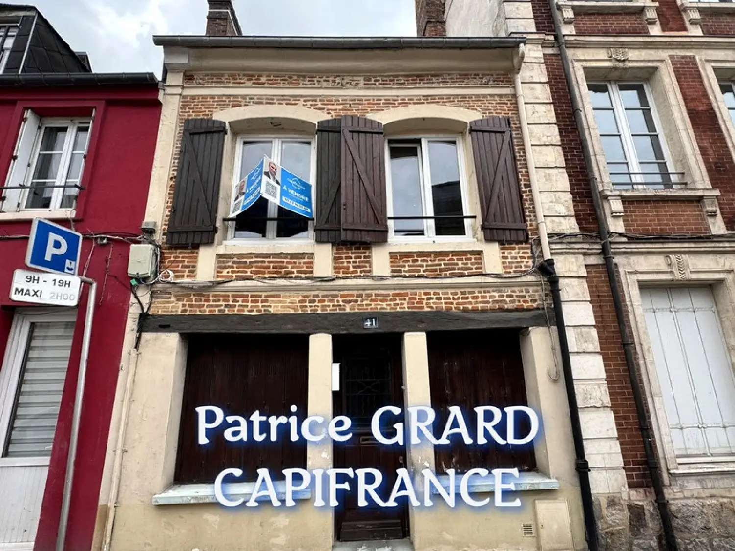  for sale city house Bolbec Seine-Maritime 1