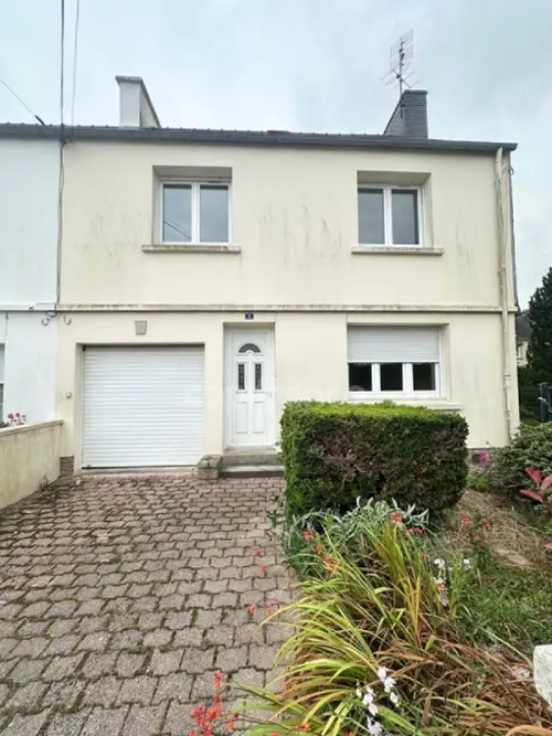 Carhaix-Plouguer Finistère casa urbana foto 7118175