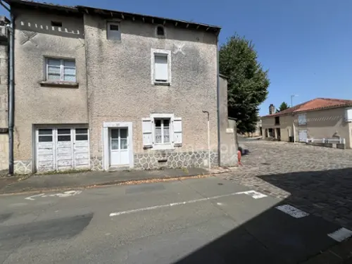 Chantonnay Vendée stadshuis foto 7121770