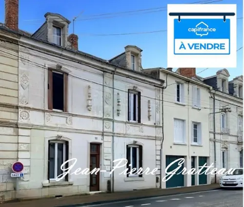 Châtellerault Vienne stadshuis foto 7120643