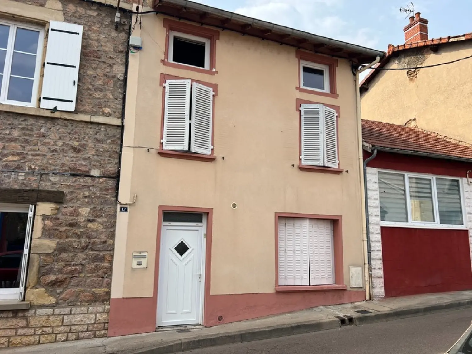  en venta casa urbana Chauffailles Saône-et-Loire 1