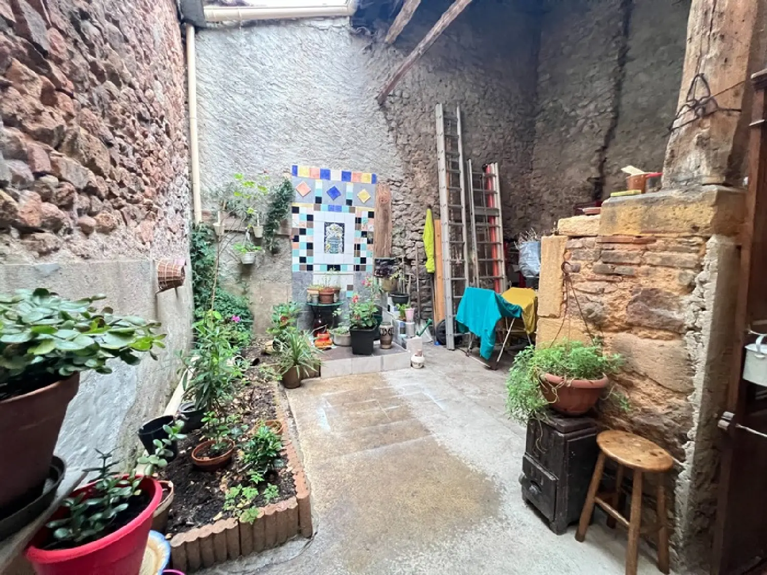  en venta casa urbana Chauffailles Saône-et-Loire 4