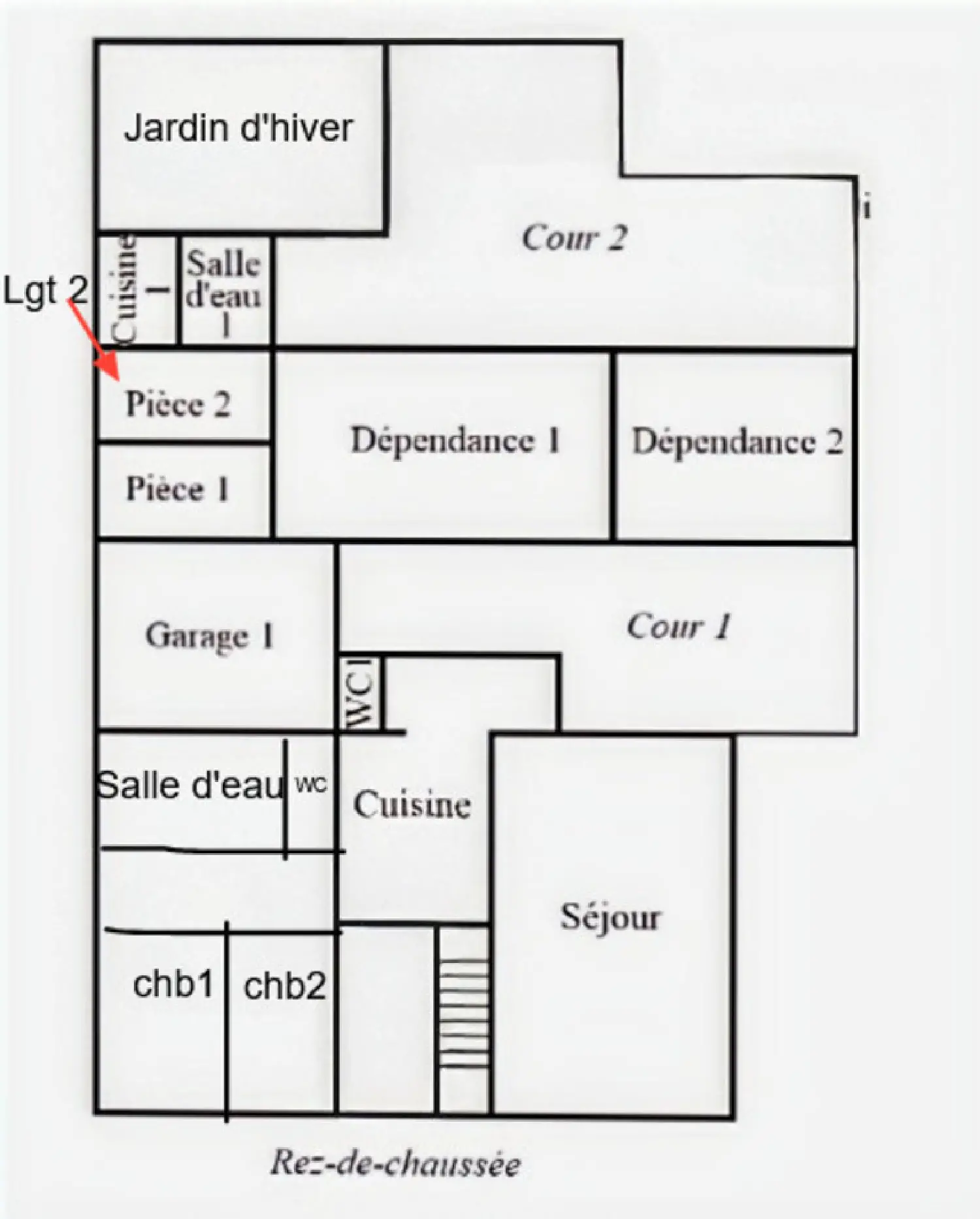  for sale city house Chemillé-sur-Dême Indre-et-Loire 8