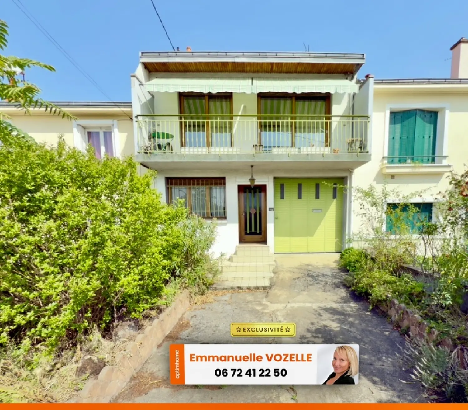  à vendre maison de ville Clermont-Ferrand 63100 Puy-de-Dôme 1