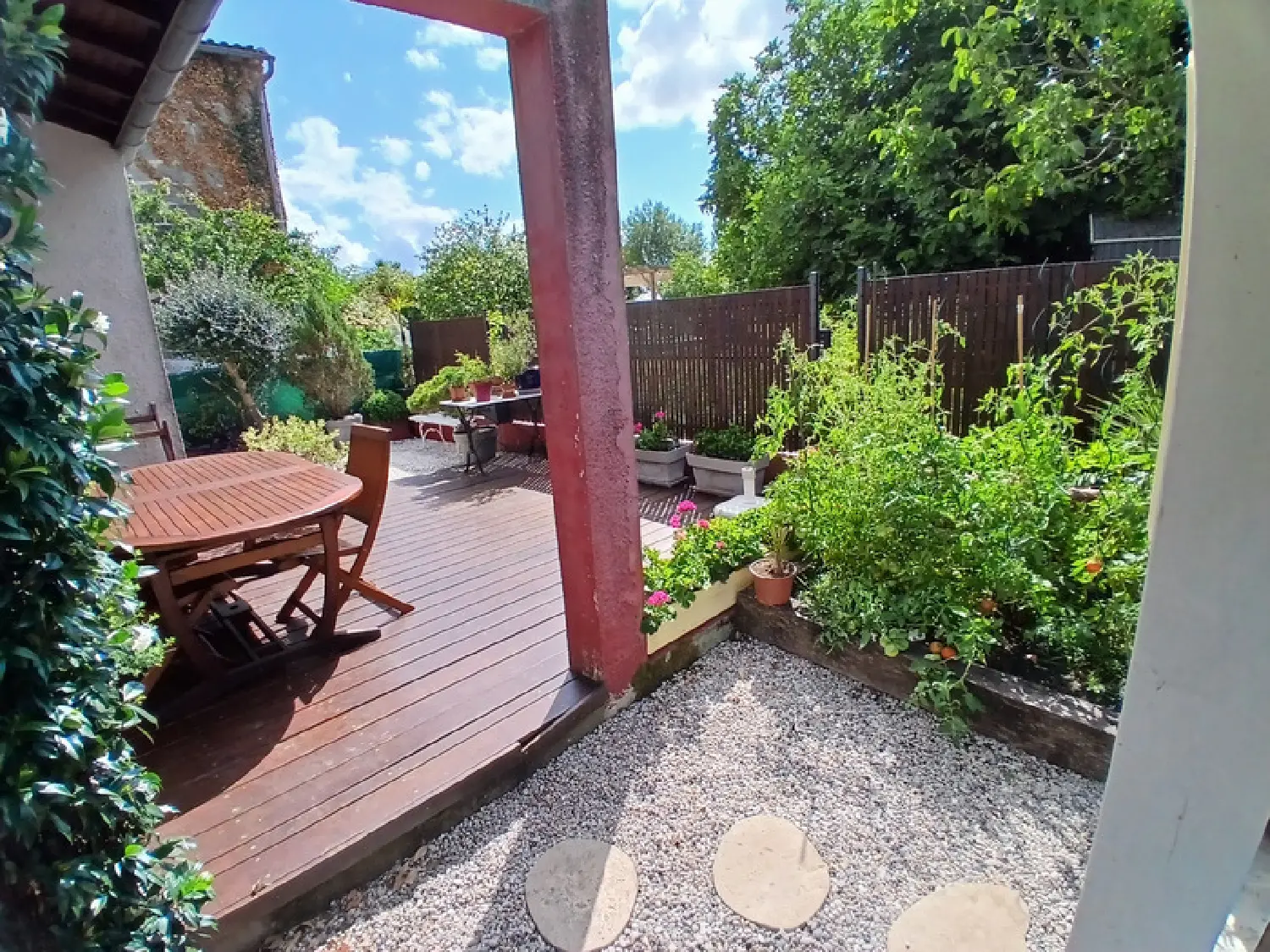  en venta casa urbana Haux Gironde 1