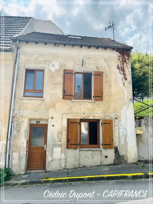 La Ferté-sous-Jouarre Seine-et-Marne maison de ville foto 7120355