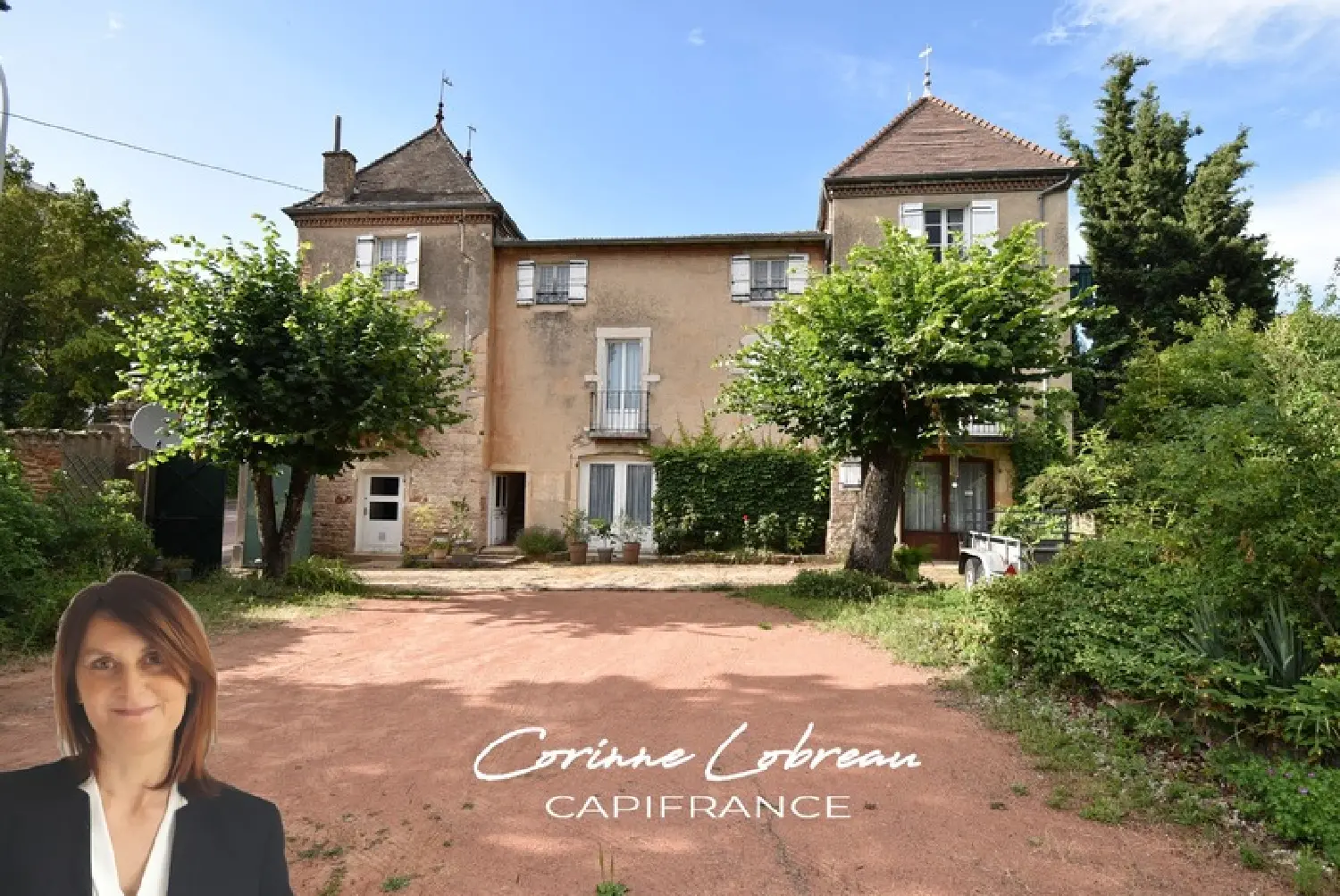 à vendre maison de ville Loché Saône-et-Loire 1