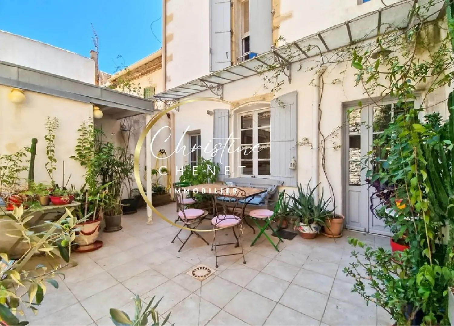  à vendre maison de ville Marsillargues Hérault 1