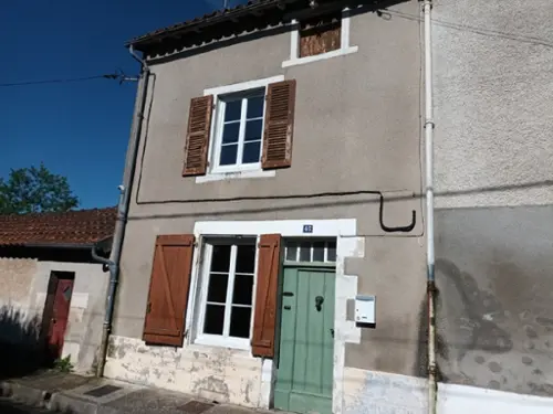 Montmorillon Vienne maison de ville foto 7121827