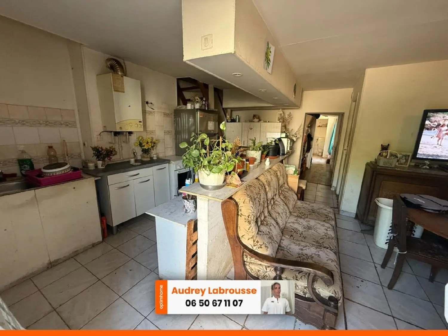  à vendre maison de ville Mussidan Dordogne 2