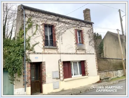 Pont-sur-Yonne Yonne Stadthaus Bild 7122463