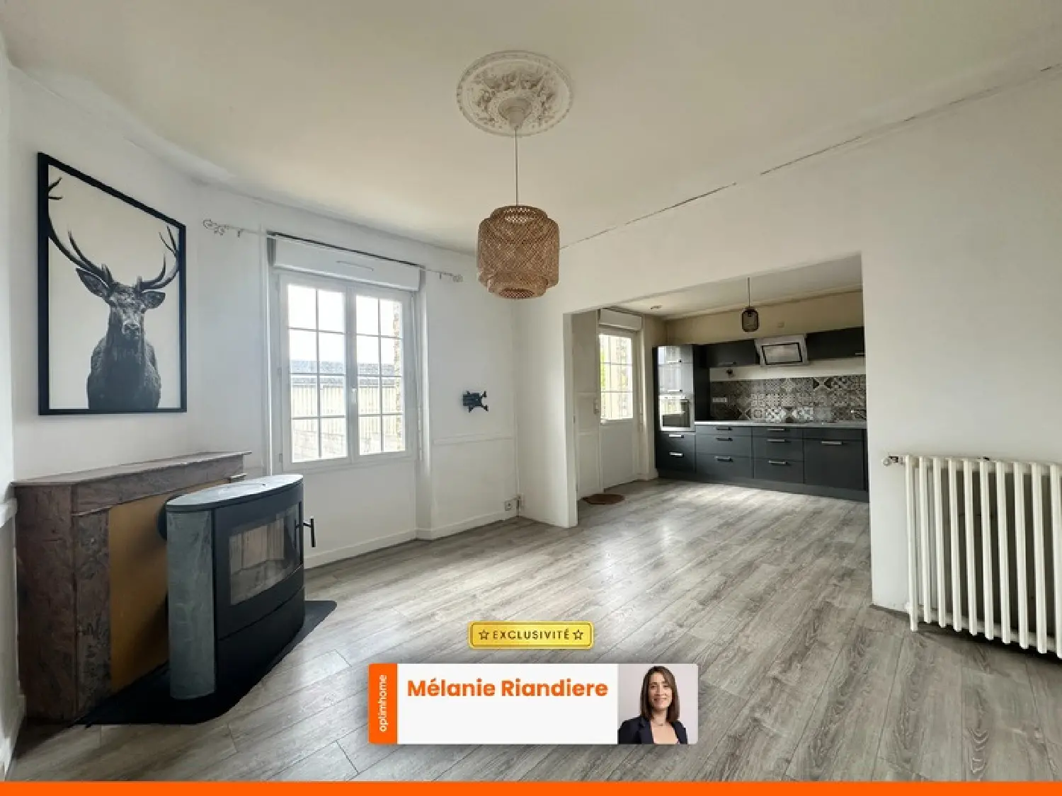  for sale city house Sablé-sur-Sarthe Sarthe 1