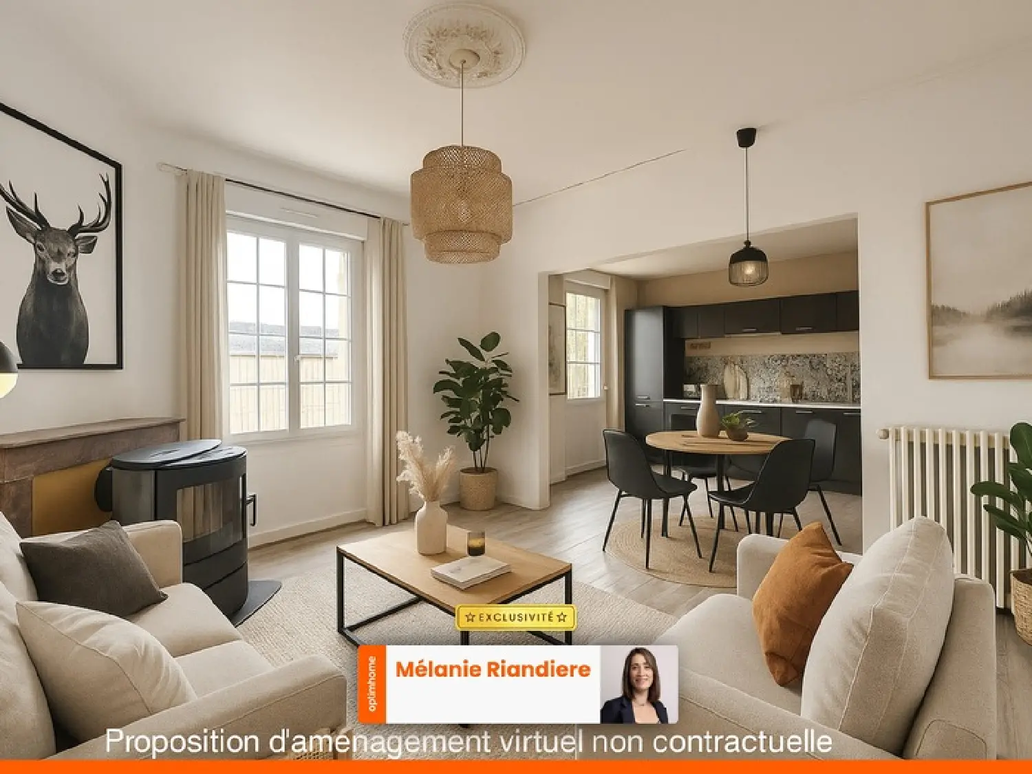  for sale city house Sablé-sur-Sarthe Sarthe 2
