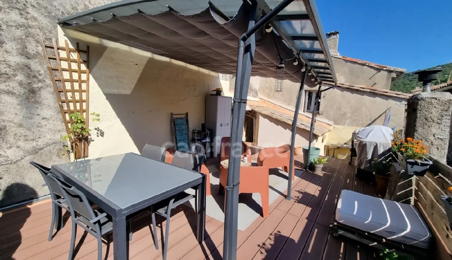  à vendre maison de ville Saint-Hippolyte-du-Fort Gard 1