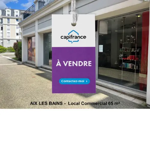 Aix-les-Bains Savoie commercial foto 7120589