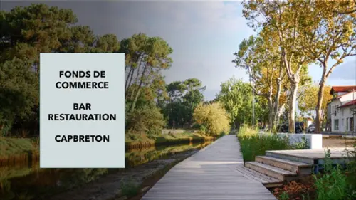 Capbreton Landes local comercial foto 7125679