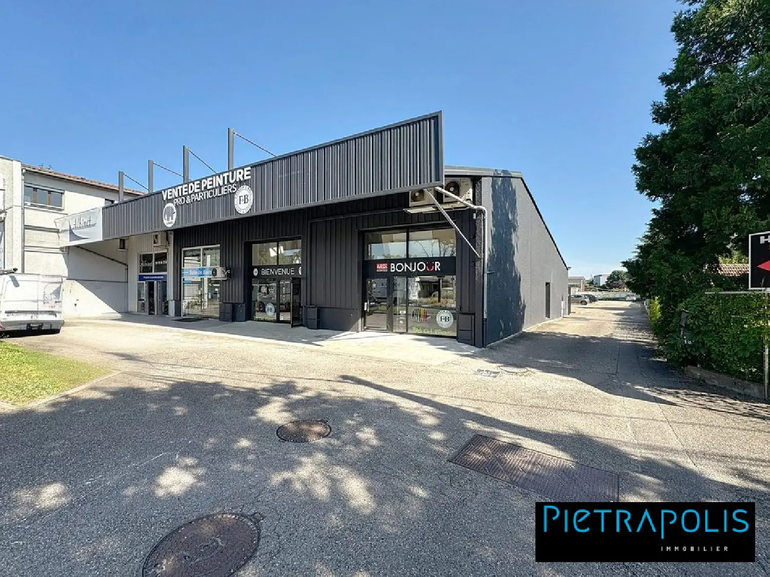  en venta local comercial Craponne Rhône 2