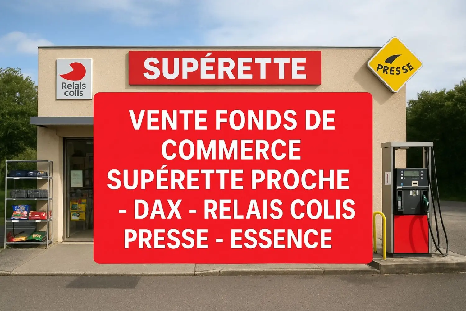  for sale commercial Dax Landes 2