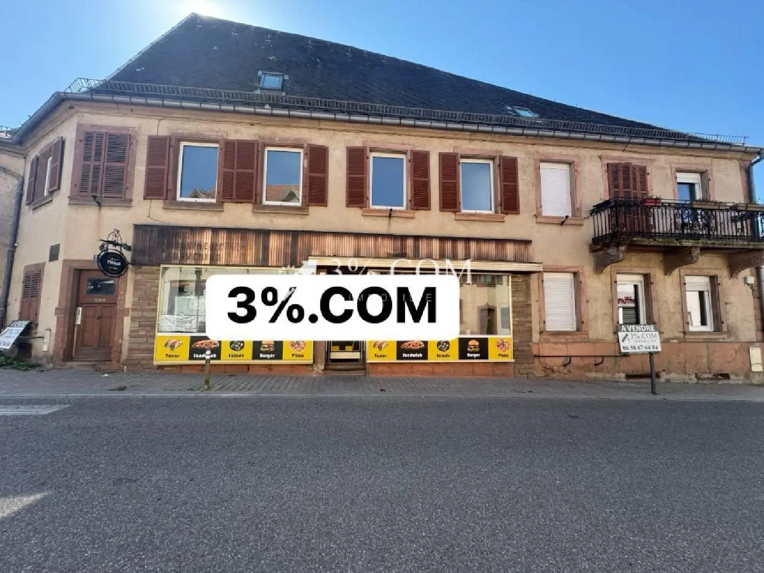  à vendre commerce Dettwiller Bas-Rhin 1