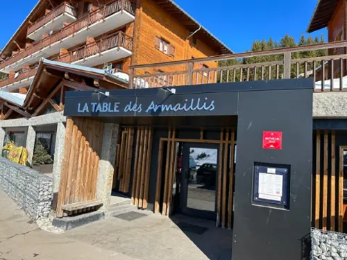 Hauteluce Savoie commerce foto 7120777