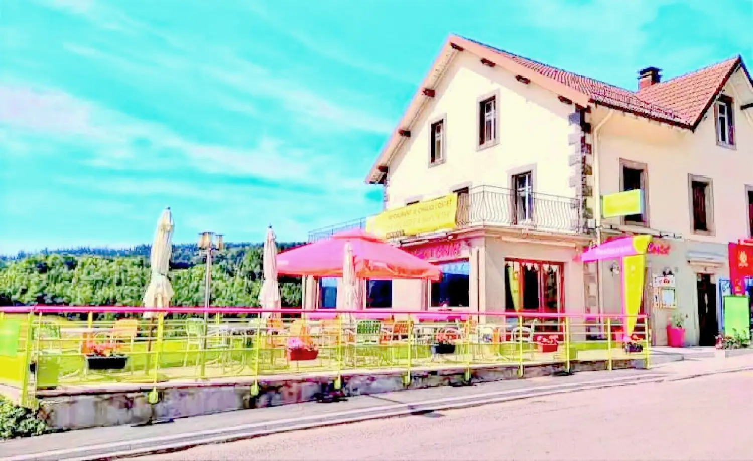  for sale commercial Le Tholy Vosges 1