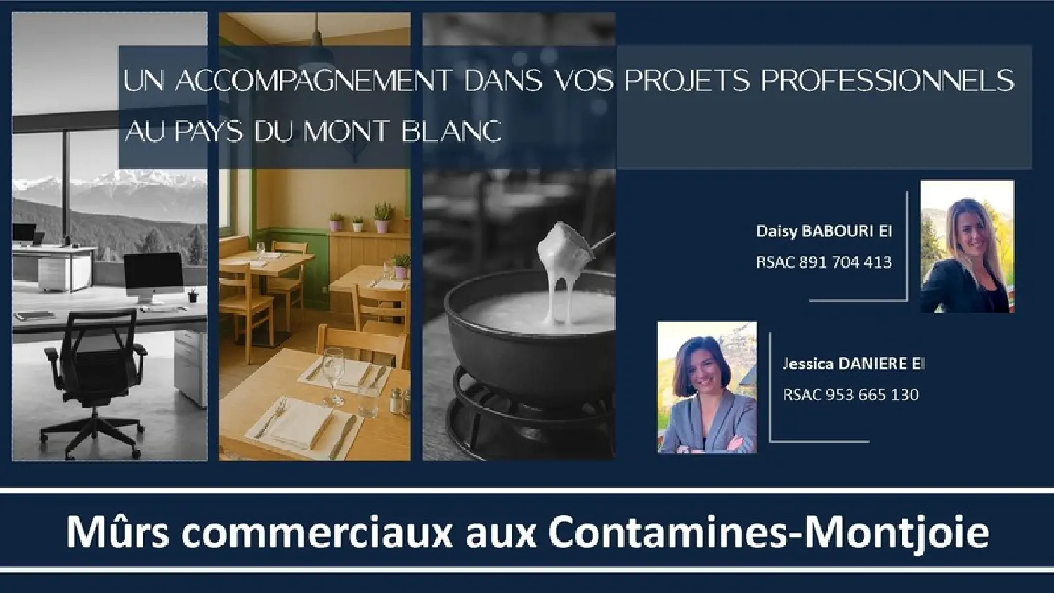  à vendre commerce Les Contamines-Montjoie Haute-Savoie 1