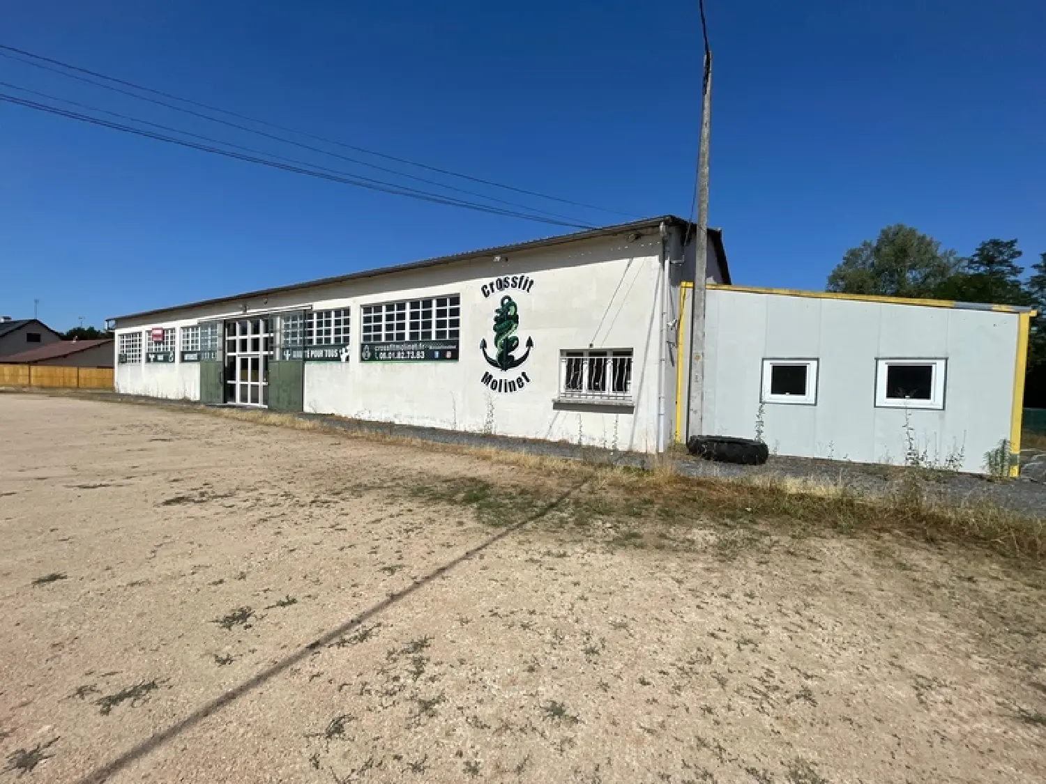 à vendre commerce Molinet Allier 1