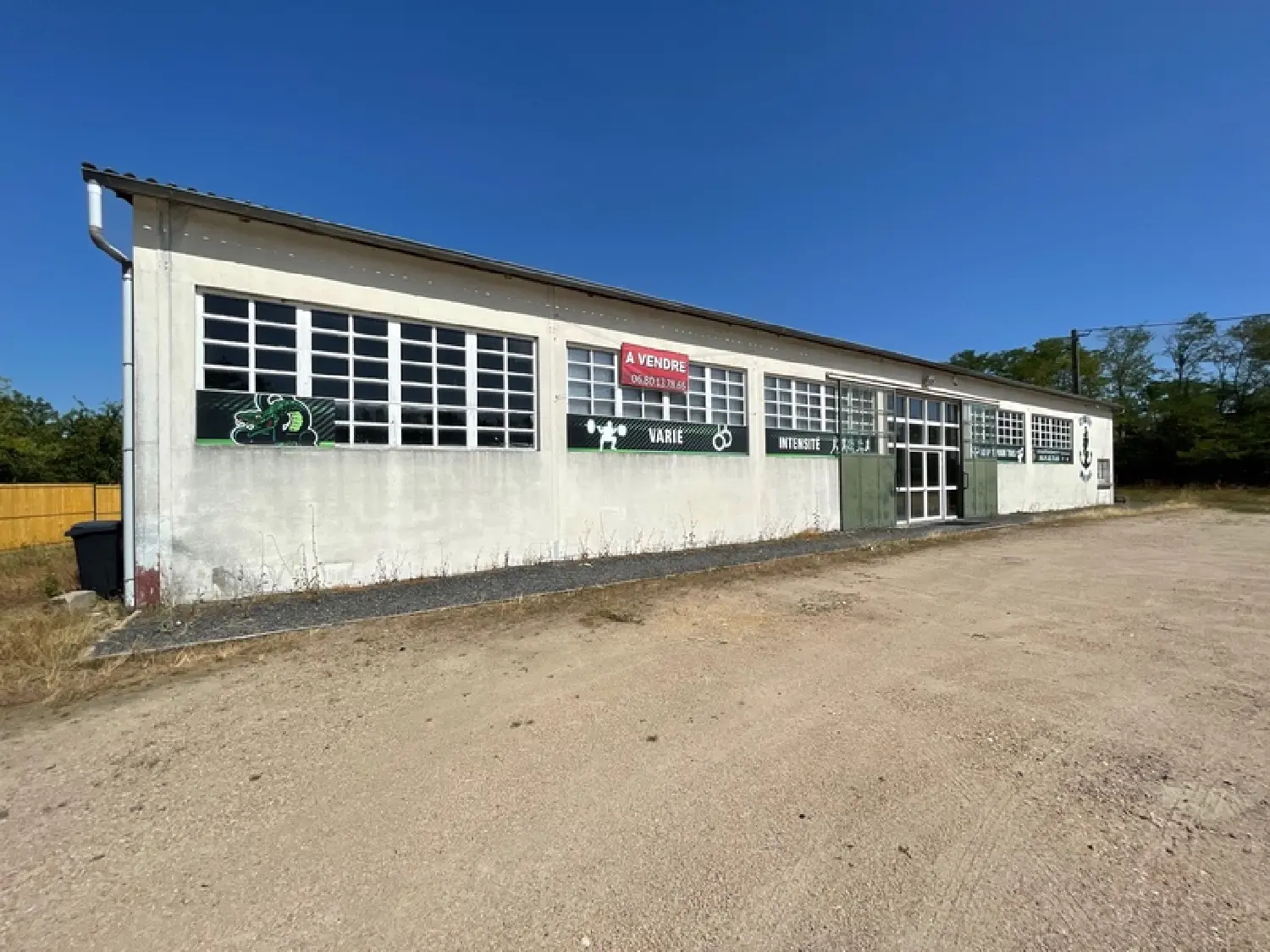  à vendre commerce Molinet Allier 2