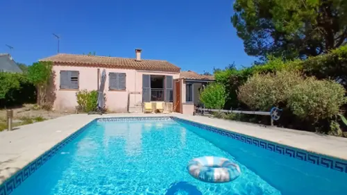 Saint-Geniès-de-Fontedit Hérault casa independiente foto