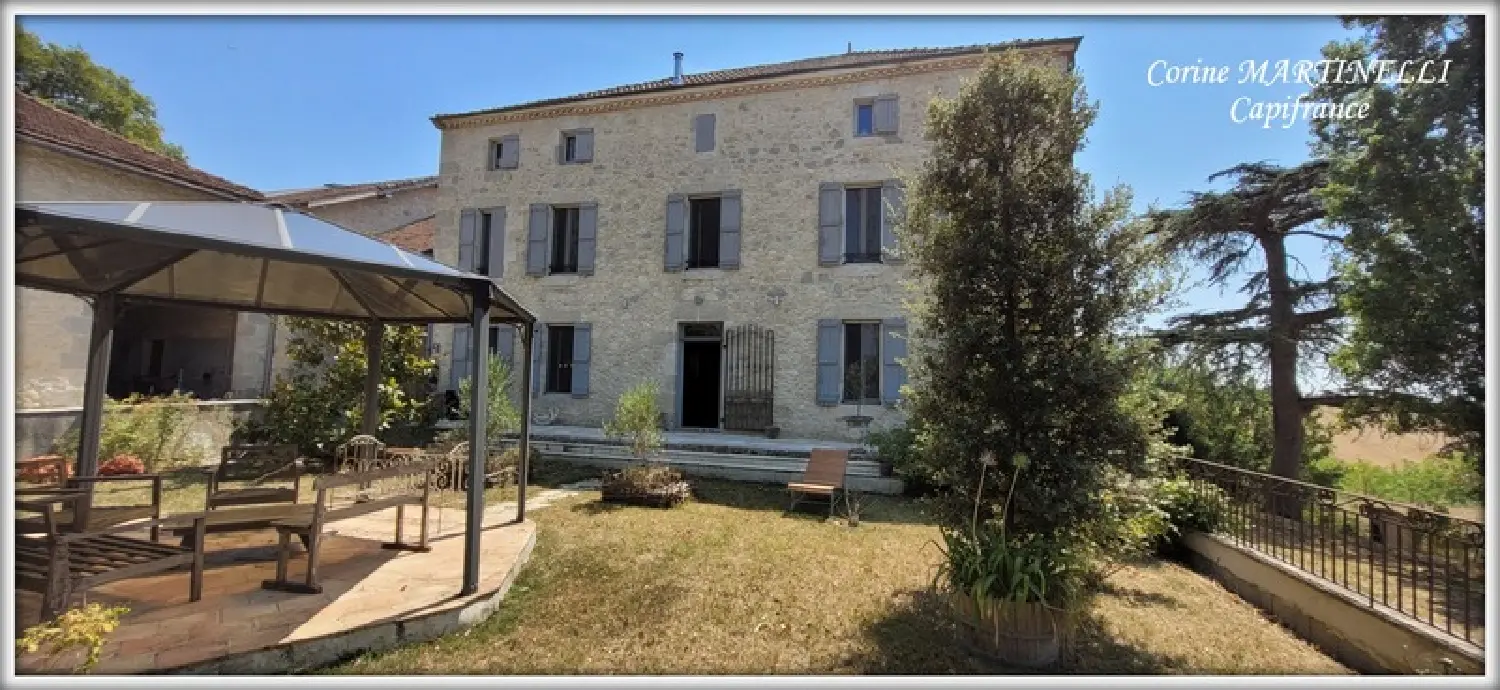  te koop landgoed Astaffort Lot-et-Garonne 5