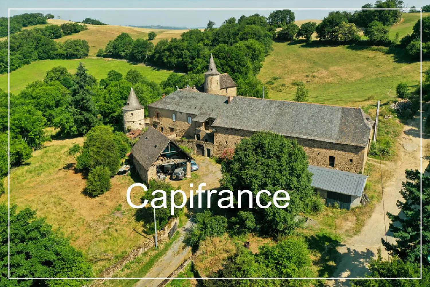  for sale estate Aubin Aveyron 1