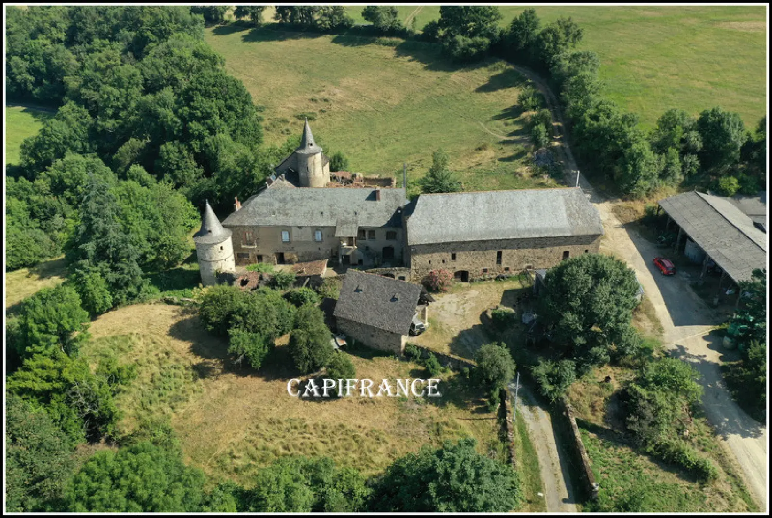  for sale estate Aubin Aveyron 2