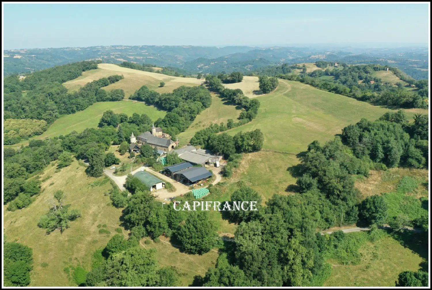  for sale estate Aubin Aveyron 5
