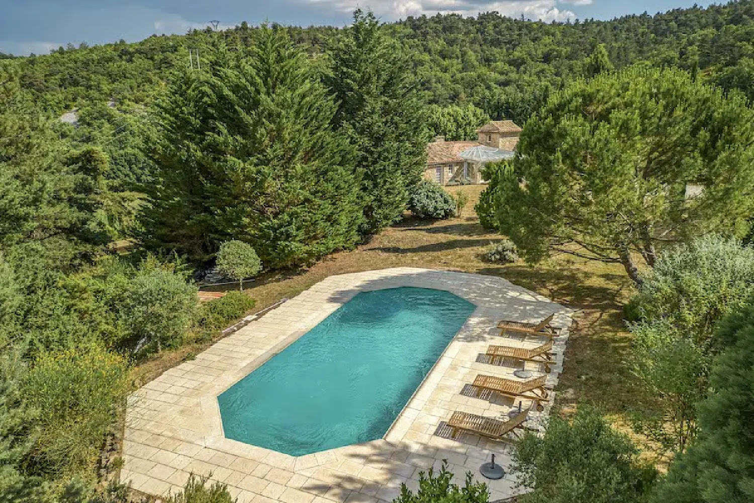 for sale estate Aurel Drôme 4