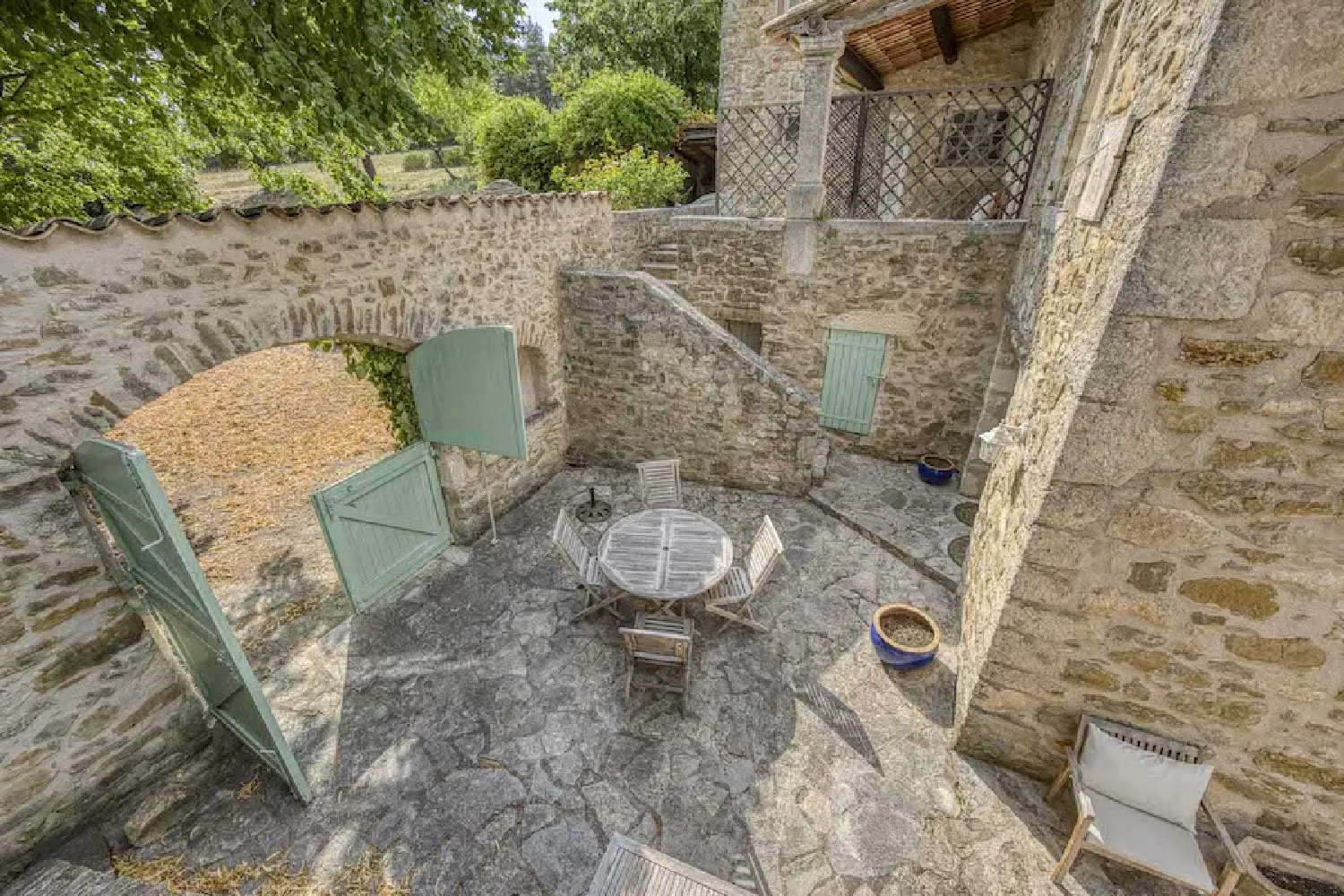  for sale estate Aurel Drôme 5