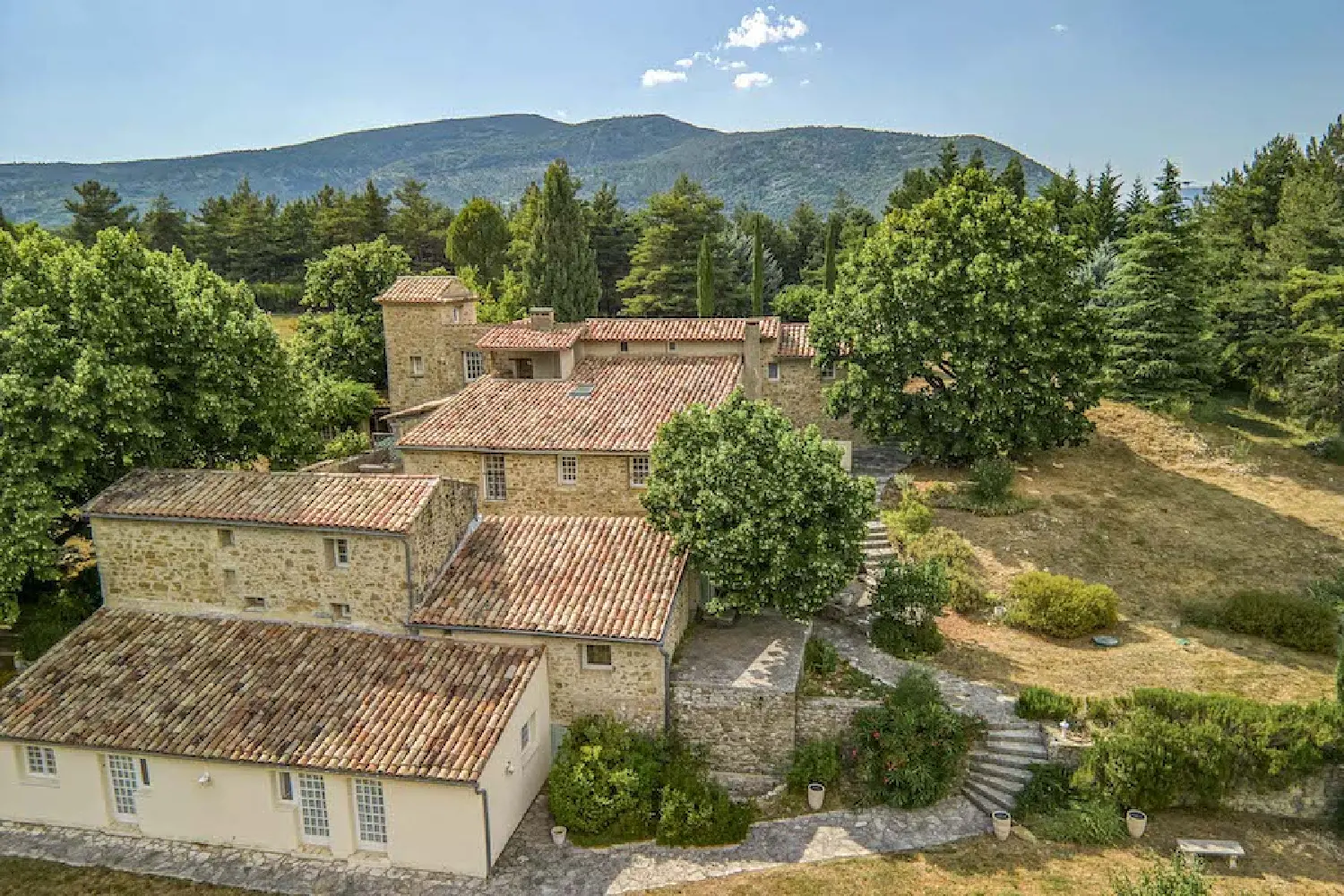  for sale estate Aurel Drôme 7