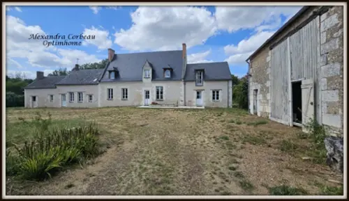 Château-du-Loir Sarthe landgoed foto 7126085