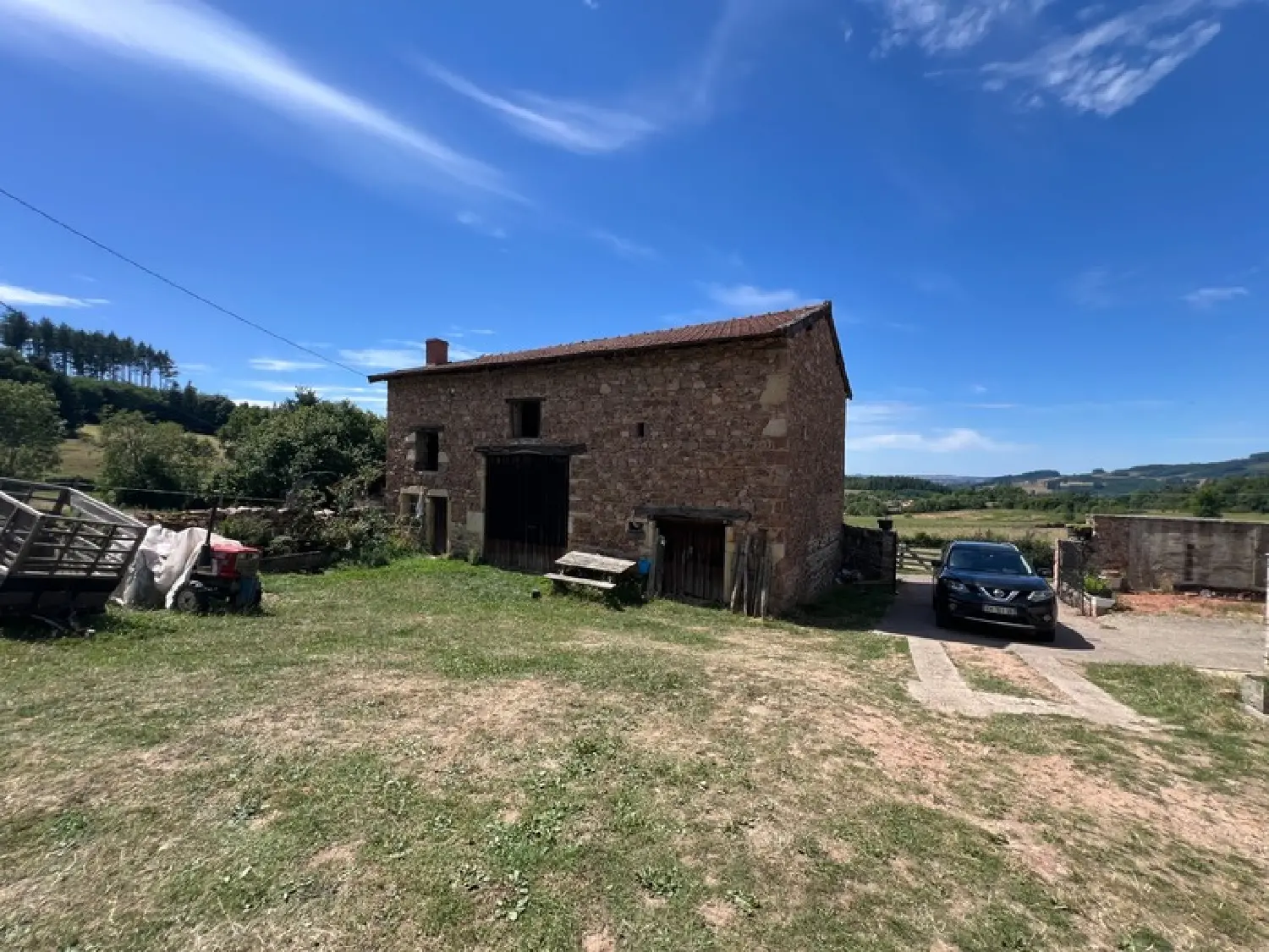  te koop landgoed Chauffailles Saône-et-Loire 4