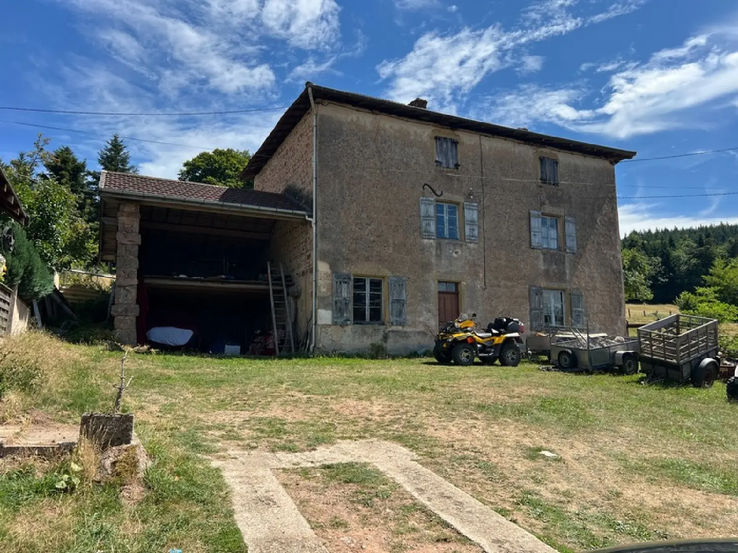  te koop landgoed Chauffailles Saône-et-Loire 6
