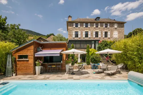 Compeyre Aveyron landgoed foto 7124372