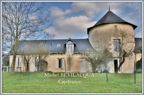 Coulanges-lès-Nevers Nièvre landgoed foto 7127434