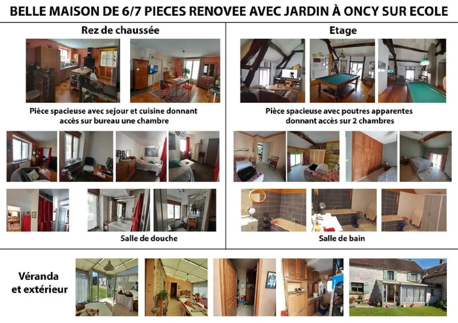  for sale estate Courances Essonne 1