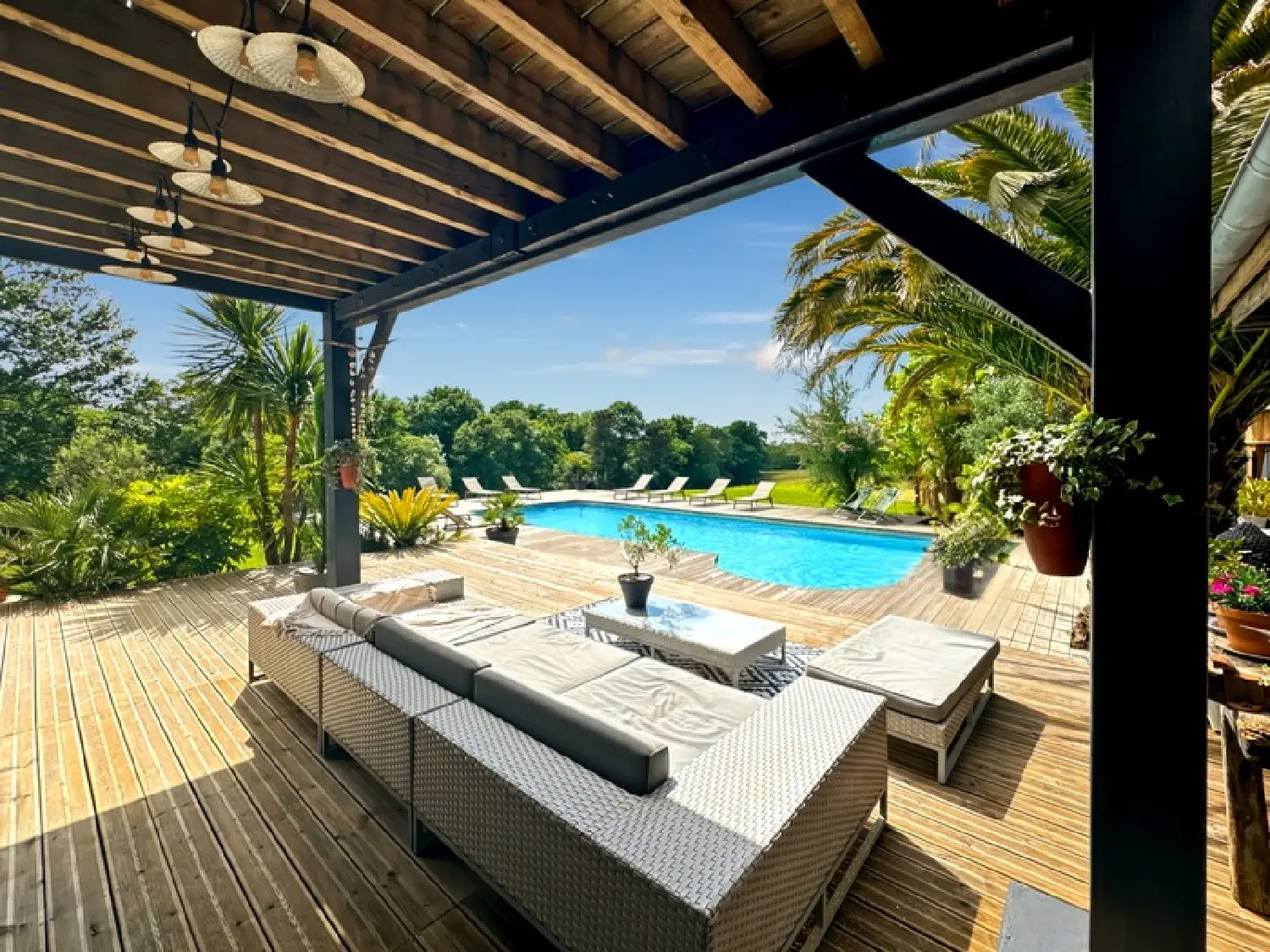  en venta finca rústica Hossegor Landes 1